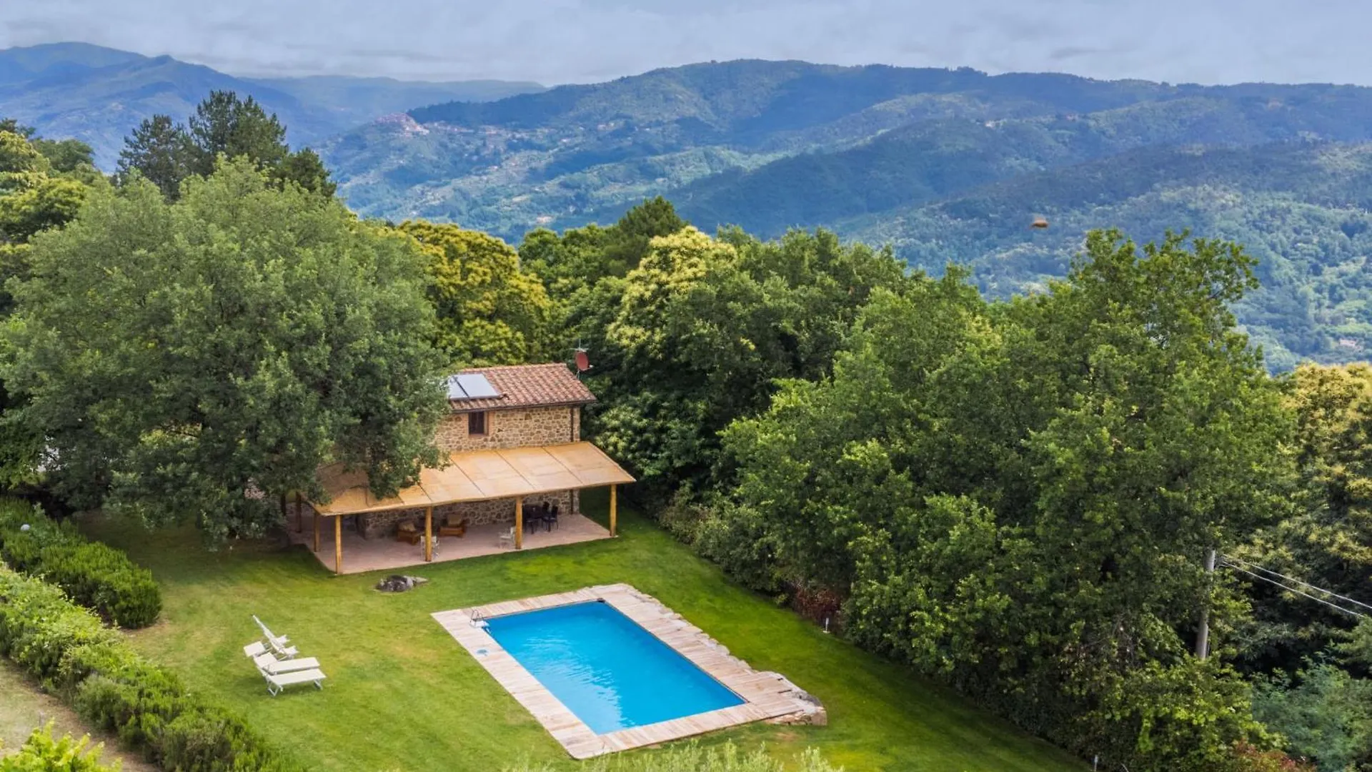 Holiday Home La Cupola- Girasole By Interhome بيسيا 0*,